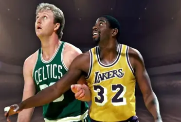 The Lakers legend Magic Johnson gets brutally honest on how he lived the defeat to the Celtics in the 1984 NBA Finals