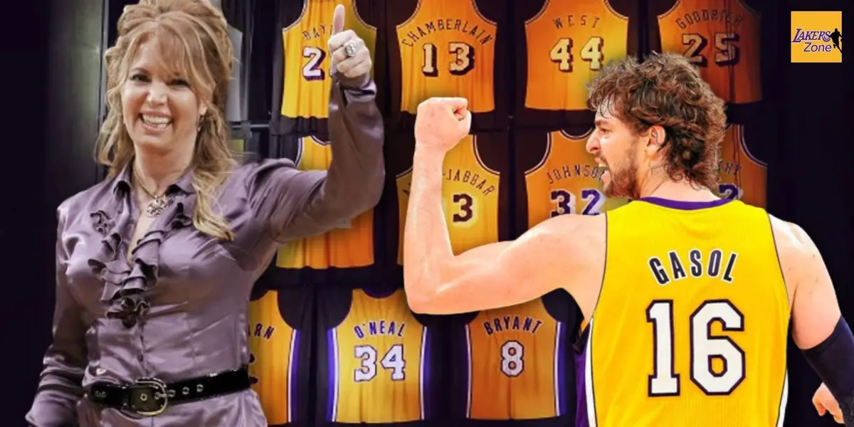 The Lakers legend Pau Gasol is about to get his jersey number retired, and the franchise owner has spoken about him
