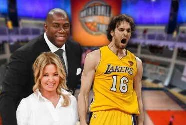 The Lakers legend Pau Gasol is getting inducted into the Basketball Hall of Fame and the Lakers sent him a message