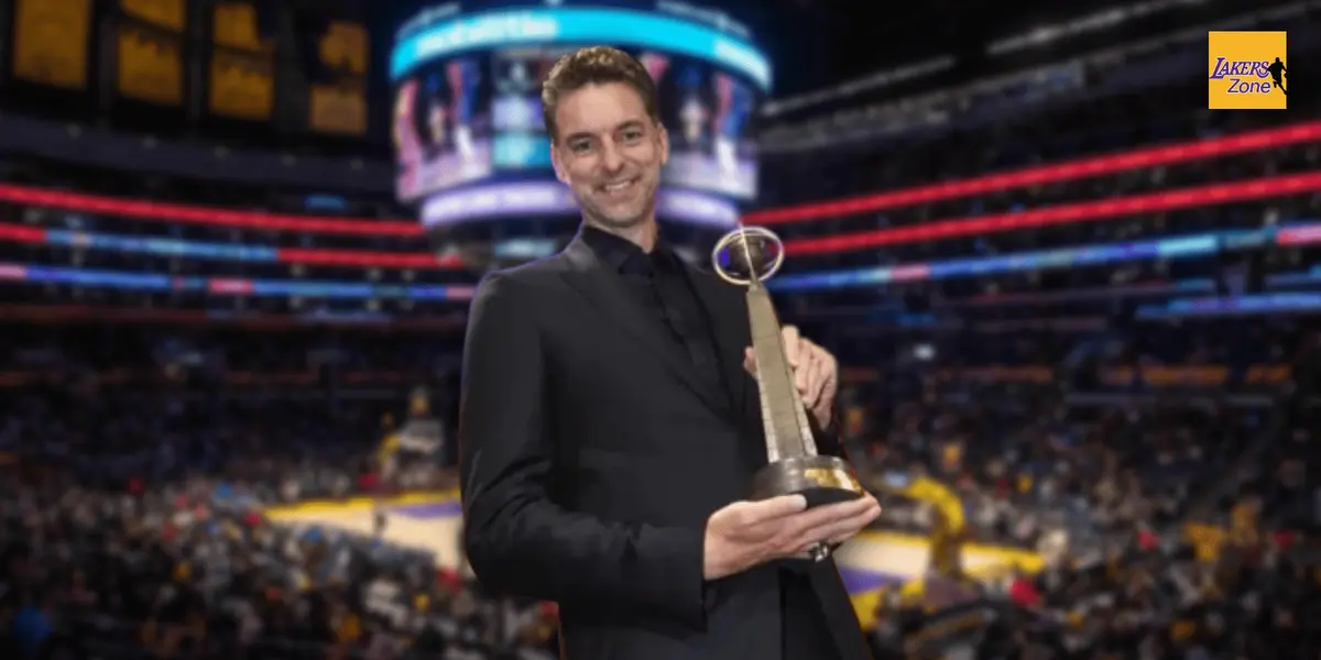 The Lakers legend Pau Gasol is now officially a Hall of Famer, but he has made history in the NBA in a different manner 