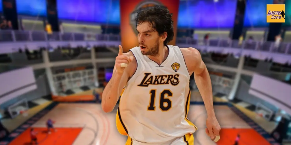 The Lakers legend Pau Gasol, who won two back-to-back championships in LA with Kobe is about to be inducted into the Hall of Fame
