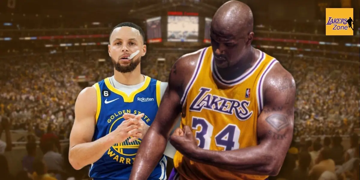 The Lakers legend Shaquille O'Neal has often felt disrespected by a constant narrative that has him not being a good fit for the Steph Curry era