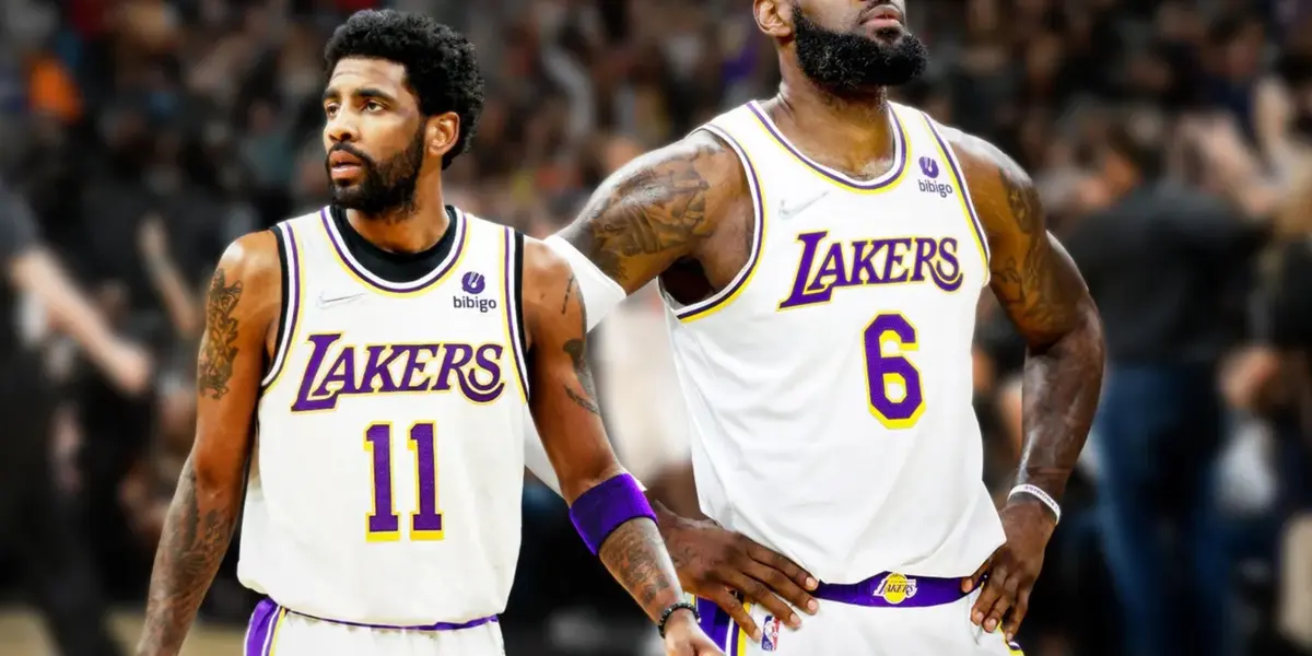 The Lakers might be trying to maximize some cap space so that they can add Kyrie Irving next summer. 