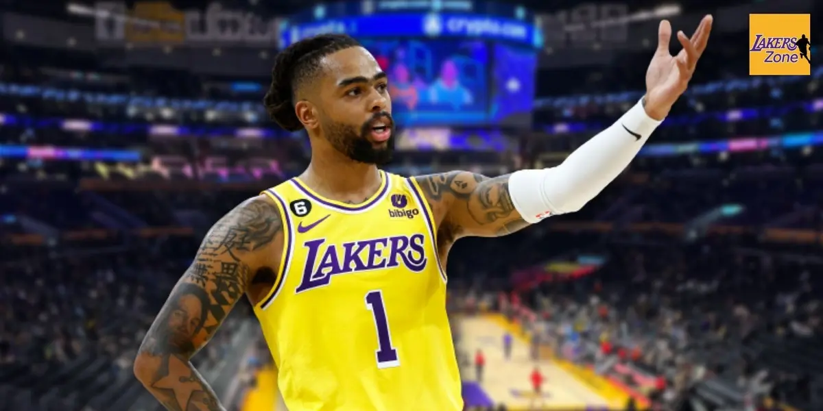 The Lakers PG D'Angelo Russell could be traded for a shooter that can help solve the 3-PT shooting problem in latest trade proposal