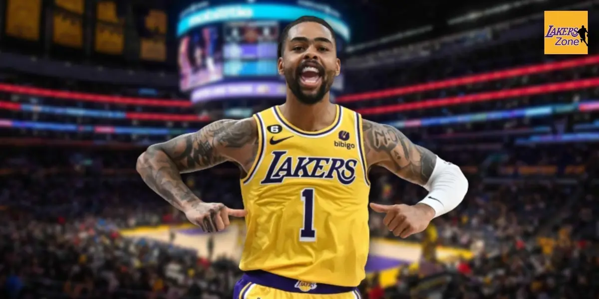 The Lakers PG D'Angelo Russell is having his second stint with the team and is looking to the ultimate goal