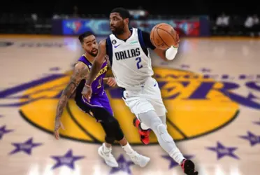 The Lakers played against the Dallas Mavericks on Wednesday night, and D'Angelo Russell paid a tribute before the game to legend Kobe Bryant