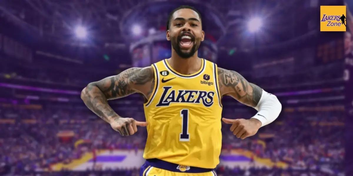The Lakers re-signed D'Angelo Russell for two more years, but they were looking for some big-name superstars