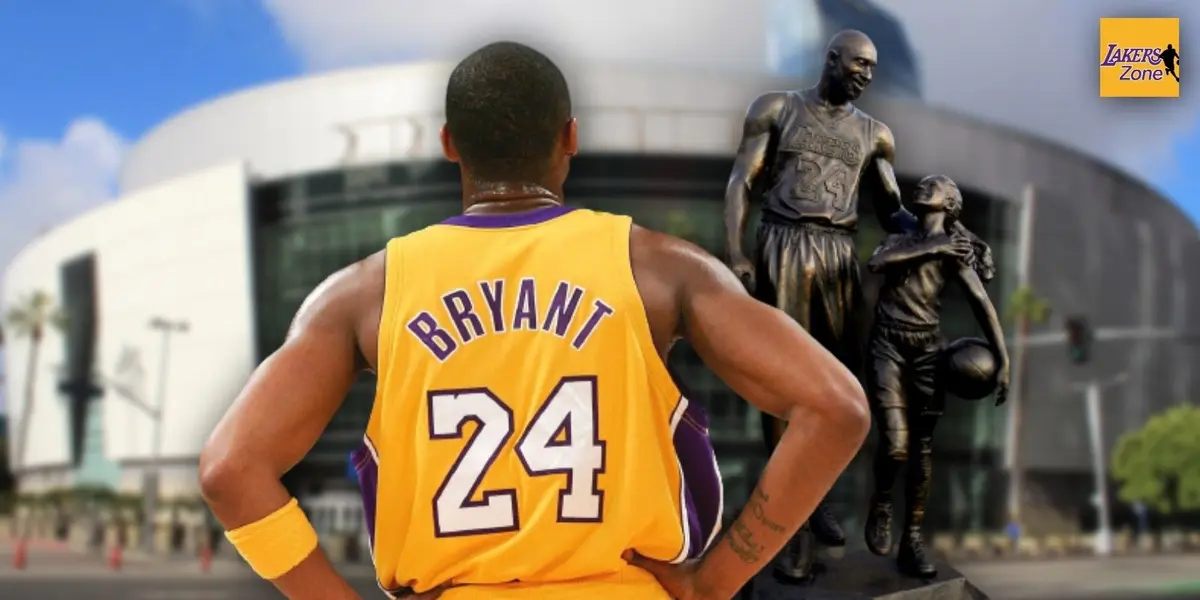The Lakers' request have finally listened and Kobe Byrant is getting a statue
