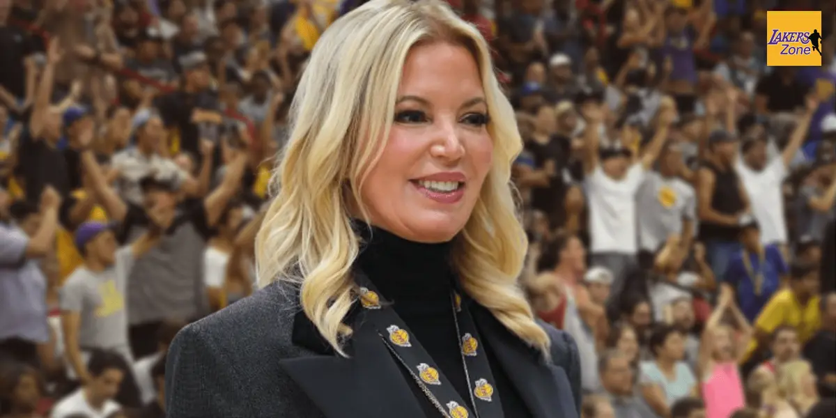 The Lakers saw the return of an important draft pick for them in the last season and Jeanie Buss loved it