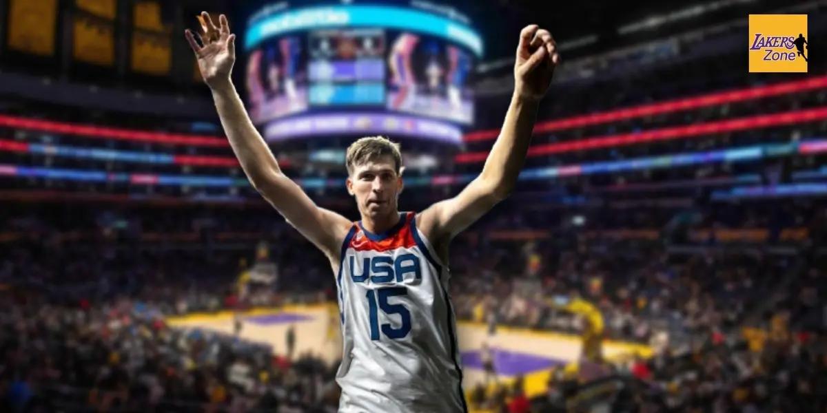 The Lakers SG Austin Reaves continues to give what to talk about, this time with his Team USA performances