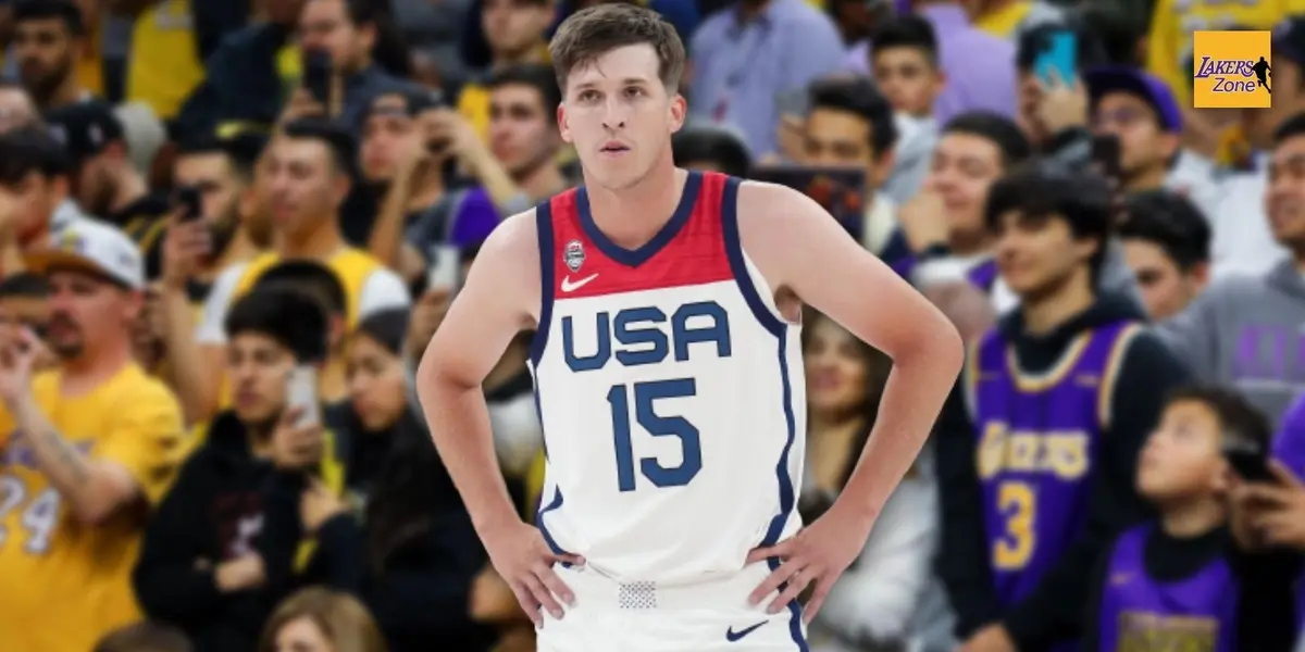 The Lakers SG Austin Reaves continues to prove to his doubters and detractors he is for real in the latest Team USA game