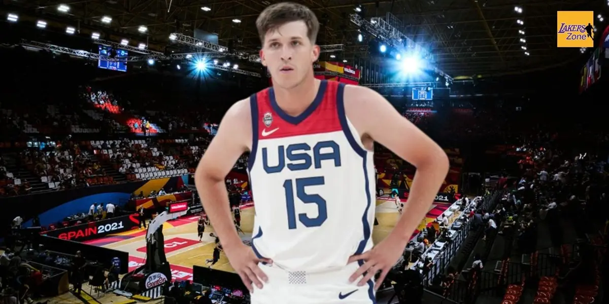 The Lakers SG Austin Reaves could be inspiring a Lakers star to join Team USA next year for the 2024 Olympics