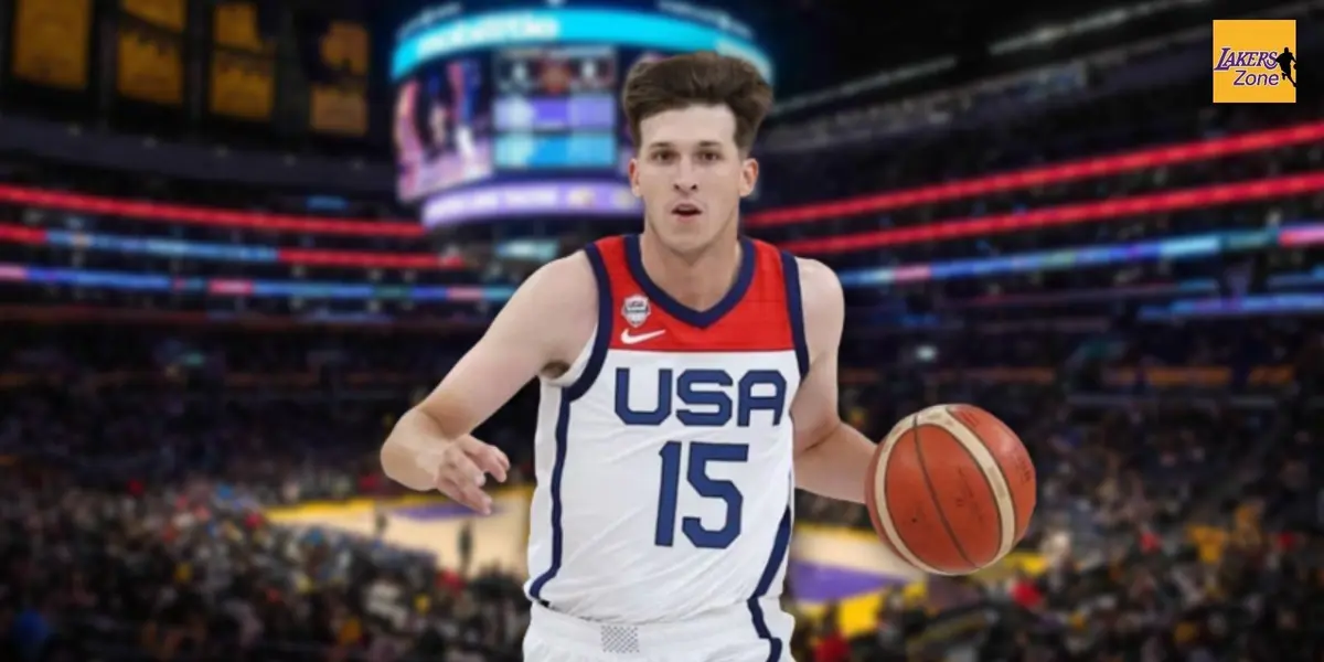The Lakers SG Austin Reaves has been stealing the spotlight from his Team USA teammates, but here's how he reacted to the news when asked to join the team
