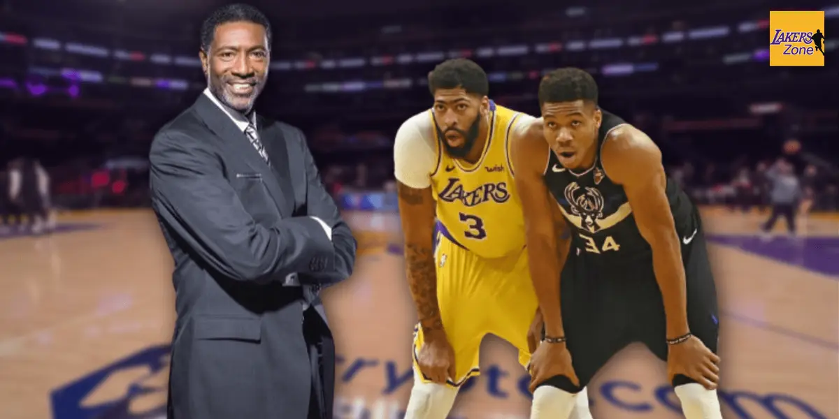 The Lakers star Anthony Davis usually gets criticized for his injury record, but former NBA player and head coach Sam Mitchell has an interesting take on the PF