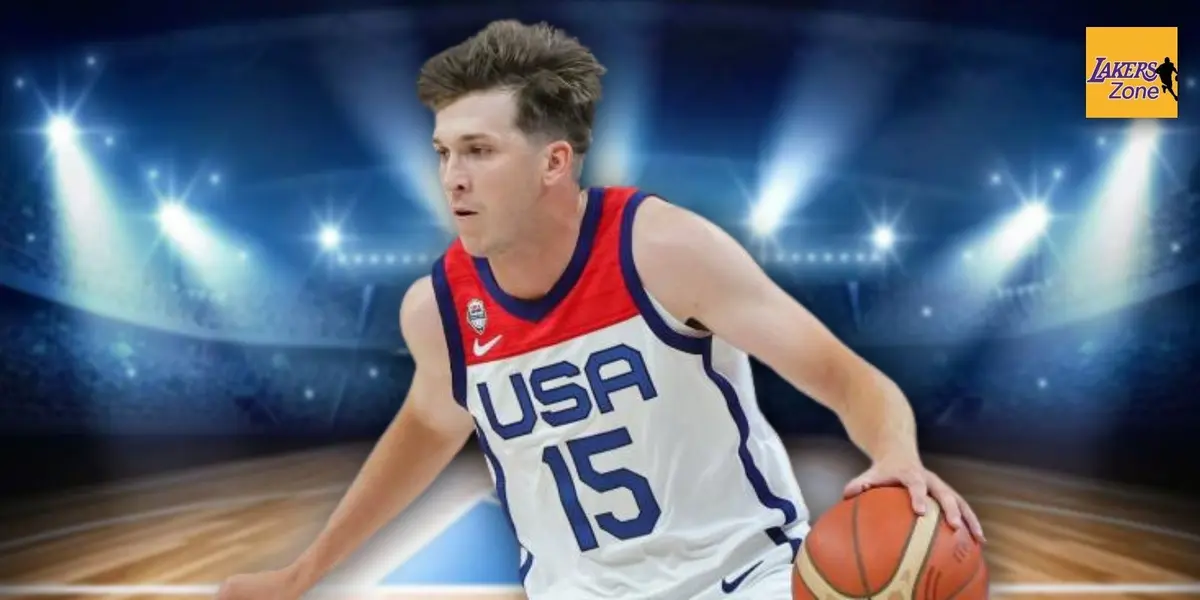 The Lakers star Austin Reaves continues to impress on his time with Team USA, this time by 'humiliating' an NBA All-Star