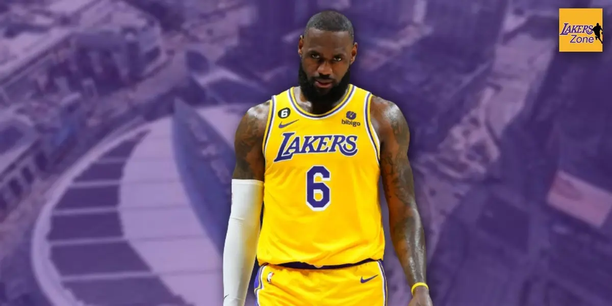 The Lakers star LeBron James has posted something that could not sit well with LA fans