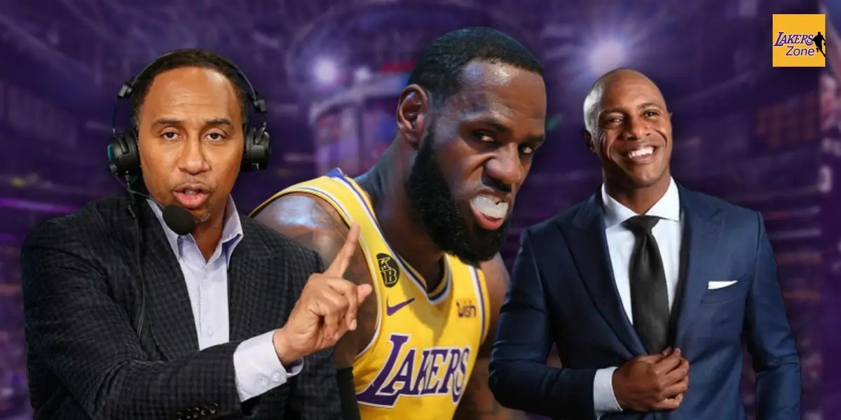 The Lakers star LeBron James has received some disrespect from ESPN's Jay Williams, and Stephen A. Smith had a shocking reaction
