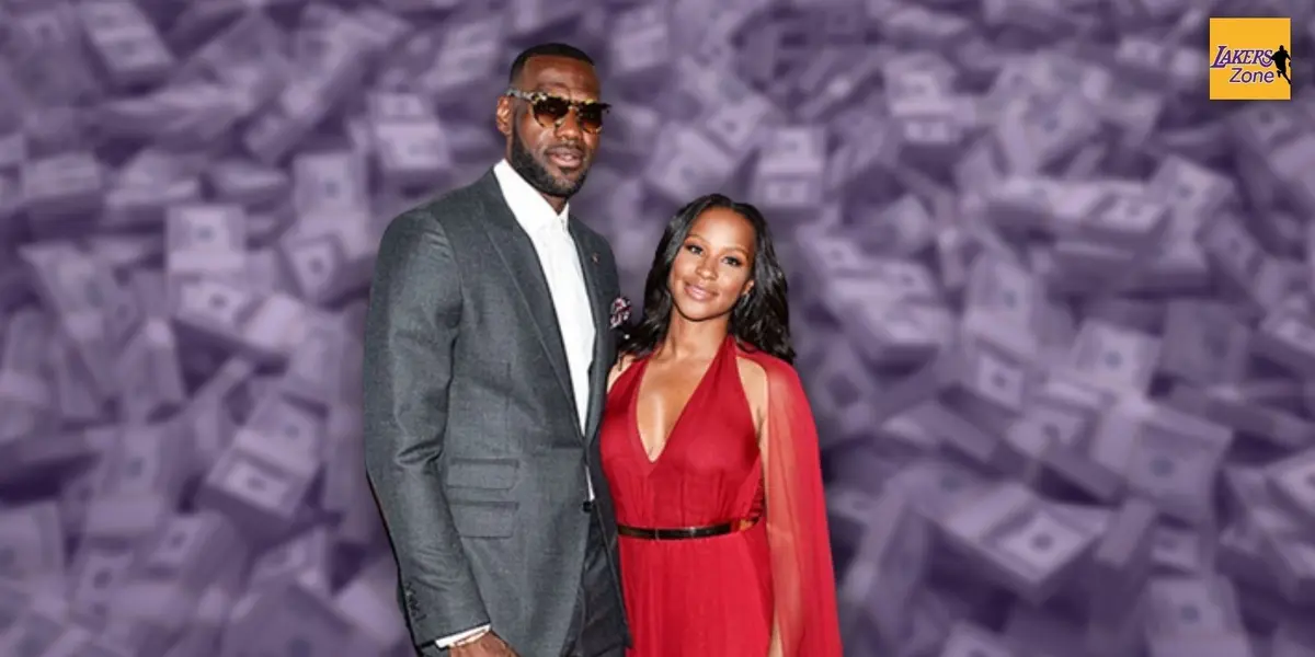 The Lakers star LeBron James is a billionaire so it's no surprise he owns expensive things