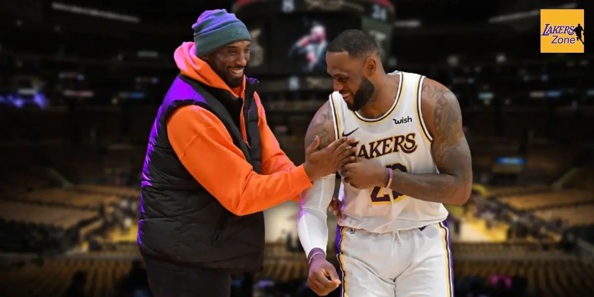 The Lakers star LeBron James joins the NBA and purple and gold community that reminds Kobe Bryant's greatness today on his Birthday