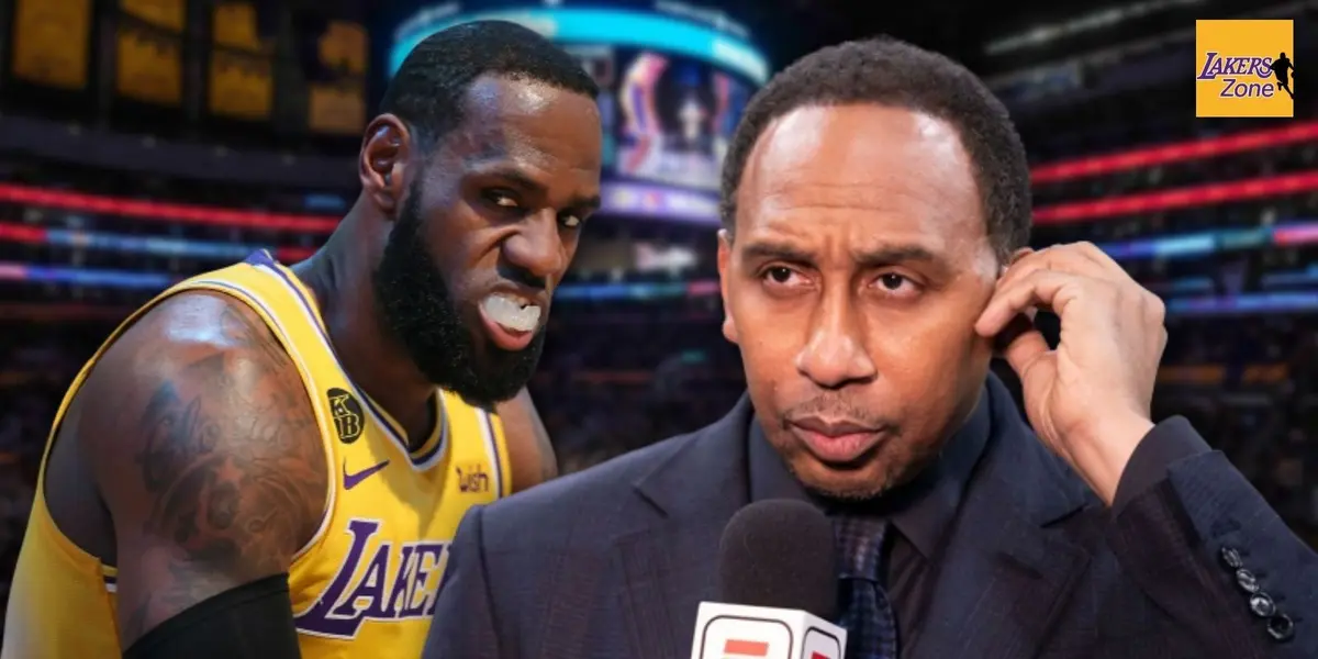 The Lakers star LeBron James made a bold 'I don't get tired' statement, Stephen A. Smith calls him a liar