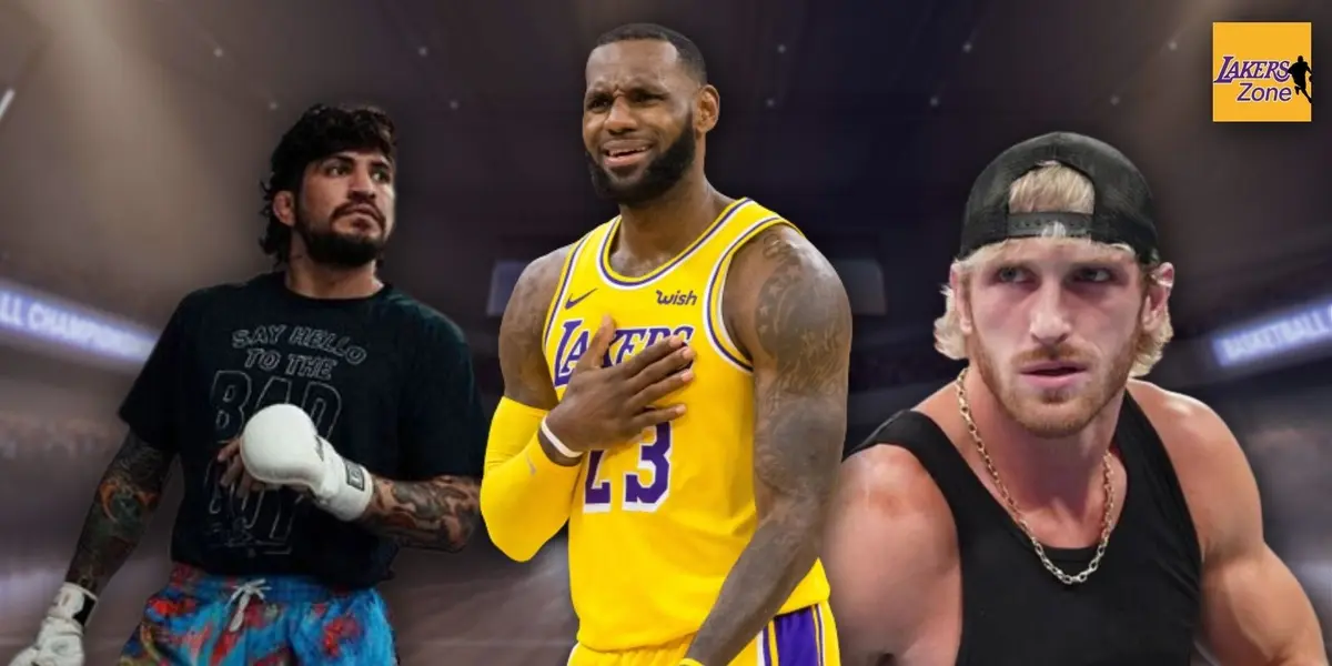 The Lakers star LeBron James name has been involved in a recent feud between influencer Logan Paul and fighter Dillon Danis