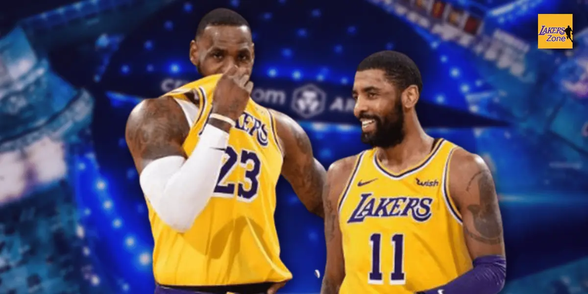 The Lakers star LeBron James still wants the team to sign the PG Kyrie Irving, it doesn't feel the sentiment is mutual