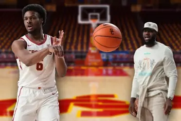 The Lakers superstar had a fully emotional weekend between winning the first-ever In-Season Tournament & his son's NCAA debut with the USC Trojans