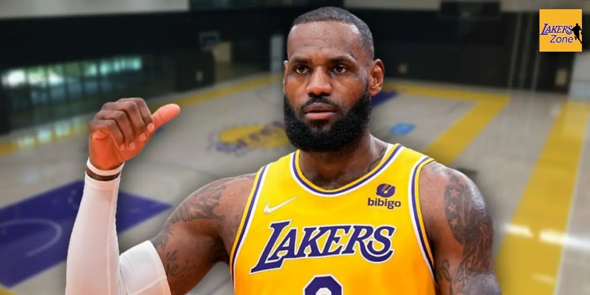 The Lakers superstar LeBron James is back in the lab and has an epic and inspiring message for the fans an NBA