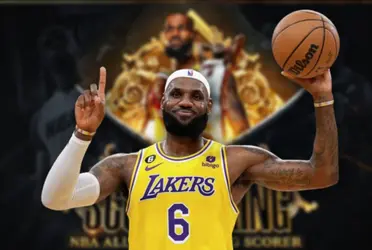 The Lakers superstar LeBron James is entering his year 21 in the NBA, without pursuing the scoring record anymore this is the mark he is now looking to accomplish
