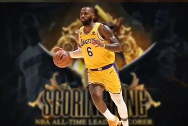 The Lakers superstar LeBron James is one of the greatest players of all time and the scoring leader of the NBA 