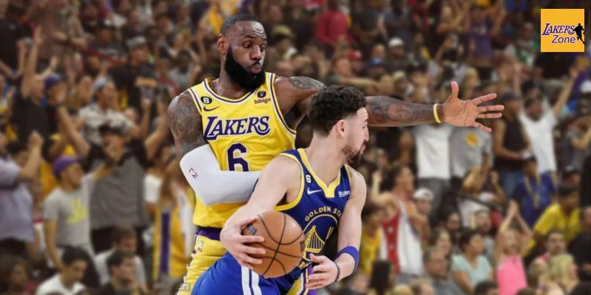 The Lakers superstar LeBron James is one of the greatest players of all time, there's a reason why Thompson can't forget him