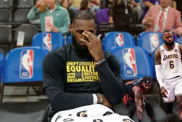 The Lakers superstar LeBron James returned after being out for one month but had a couple of sour notes on him, including a coming-off-the-bench role