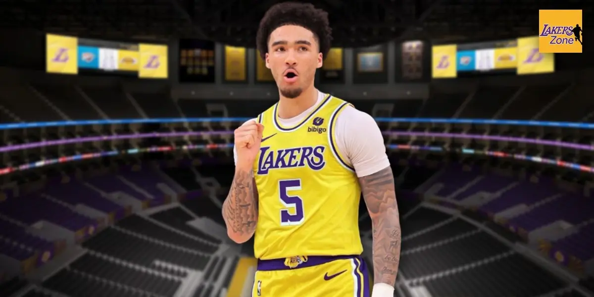 The Lakers surprised in the 2023 NBA Draft by picking Jalen Hood-Schifino over Cam Whitmore, there's a crazy reason why LA selected the guard