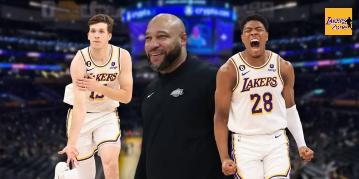 The Lakers' two top priorities earlier this offseason had proven this past playoff their worth, the stat that made LA pay the big bucks for Reaves & Rui