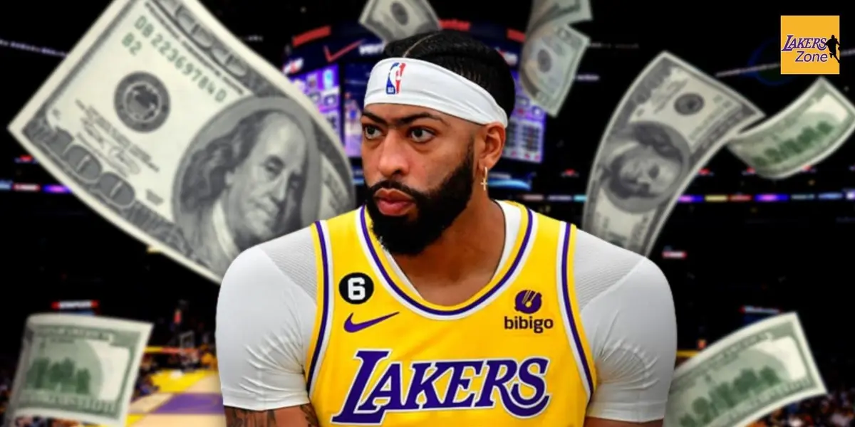 The Lakers were fast to extend Anthony Davis, but now has emerged some important details about the contract