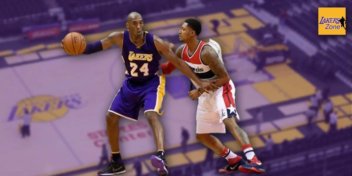 The late Lakers legend Kobe Bryant keeps surprising the NBA players with his unique mindset, this time is Bradley Beal who reveals a hilarious anecdote