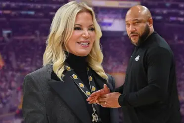 The Los Angeles Lakers are betting on continuity, one player wasn't able to be back for this season and Jeanie Buss regrets it