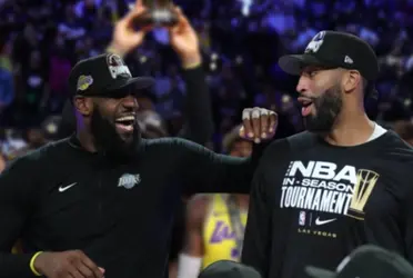 The Los Angeles Lakers conquered the first In-Season Tournament so is not surprising to have two of their stars in that competition's All-NBA team