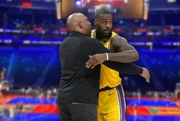 The Los Angeles Lakers continue to be undefeated in the In-Season Tournament, it's all thanks to LeBron James