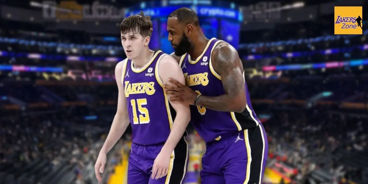 The Los Angeles Lakers fans are optimistic about this season, and with LeBron taking under his wing a player only raises the excitement