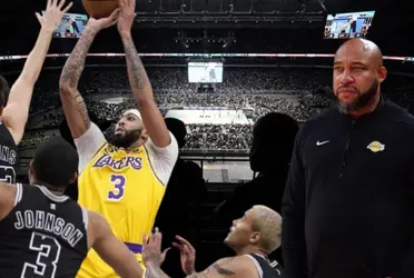 The Los Angeles Lakers had a forgettable fourth quarter after dominating most of the game, coach Darvin Ham blames his players  