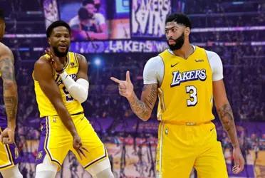 The Los Angeles Lakers had a round night as they won their game against OKC, but the other game results that were needed happened