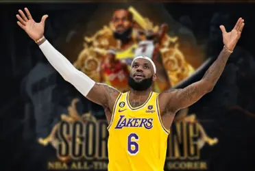 The Los Angeles Lakers star LeBron James can't stop breaking records and this season won't be the exception