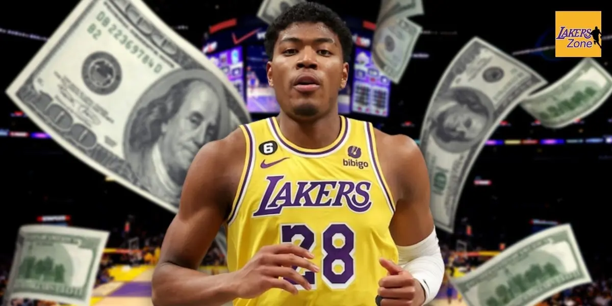 The Los Angeles Lakers wing Rui Hachimura could be having his breakout season and is set to be a team's starter