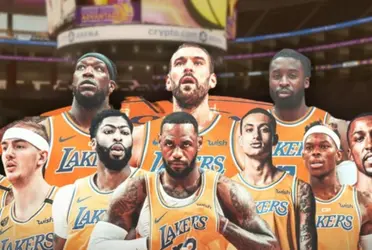 The Los Angeles Lakers won the 2020 championship title and then built a roster to win a back-to-back title in 2021, that's why they signed this center, but they failed