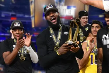 The Los Angeles Lakers won the IST and LeBron James was called the MVP of the competition but now things are getting better for him