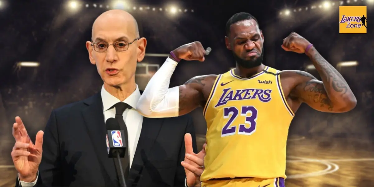 The Los Angeles Lakers won't be that affected by the new NBA rules for avoiding star load management