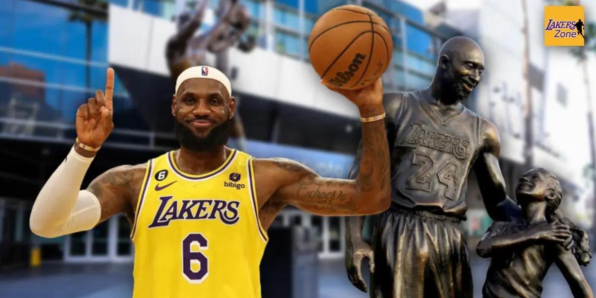 The NBA media and the fandom have been split about whether LeBron James deserves or not a statue with the Lakers