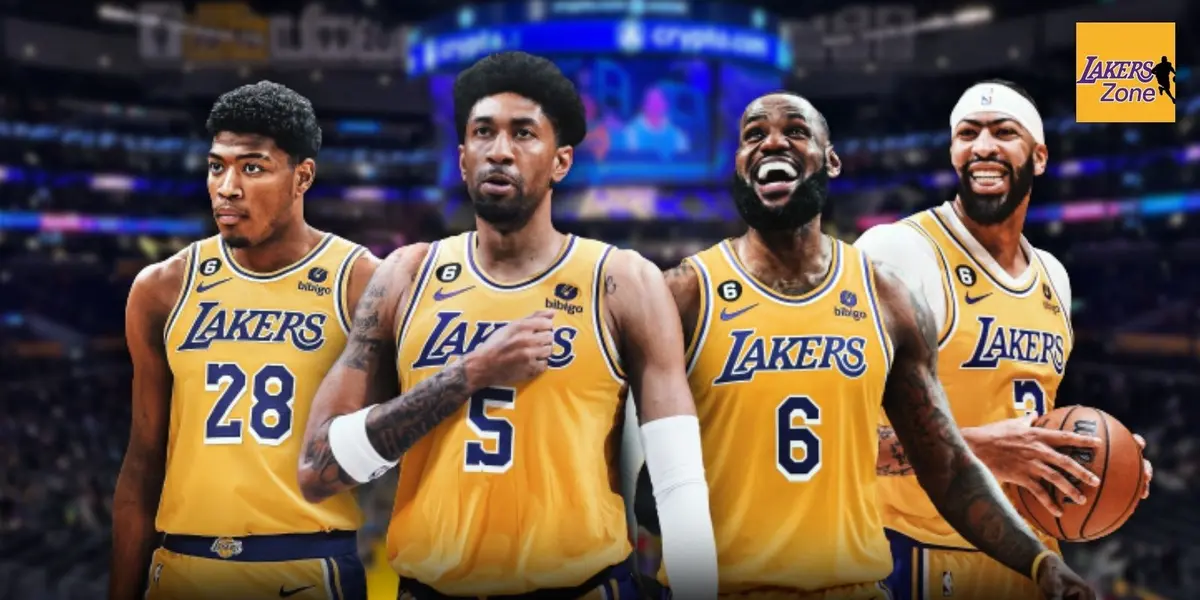 The new Lakers center took his time before choosing the LA team to play next with, there's a reason why he chose the purple and gold