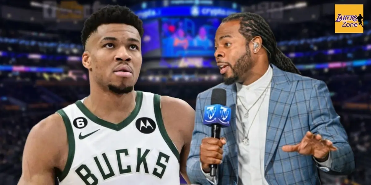 The new 'Undisputed' co-host Richard Sherman has created controversy with his latest brilliant trade idea for the Lakers & the Bucks